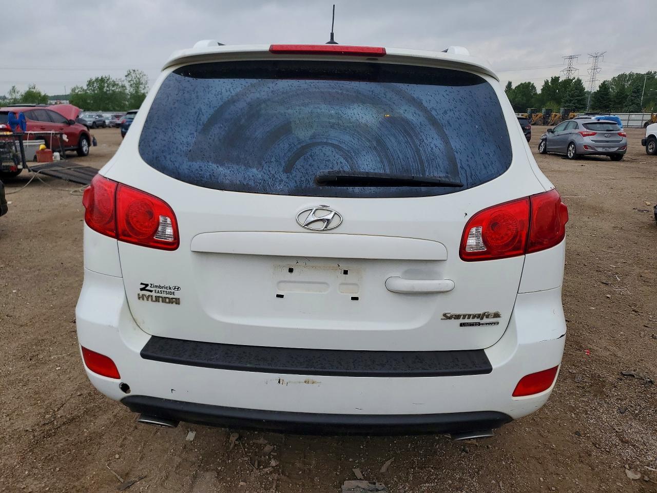 2008 Hyundai Santa Fe Se - Фото 6