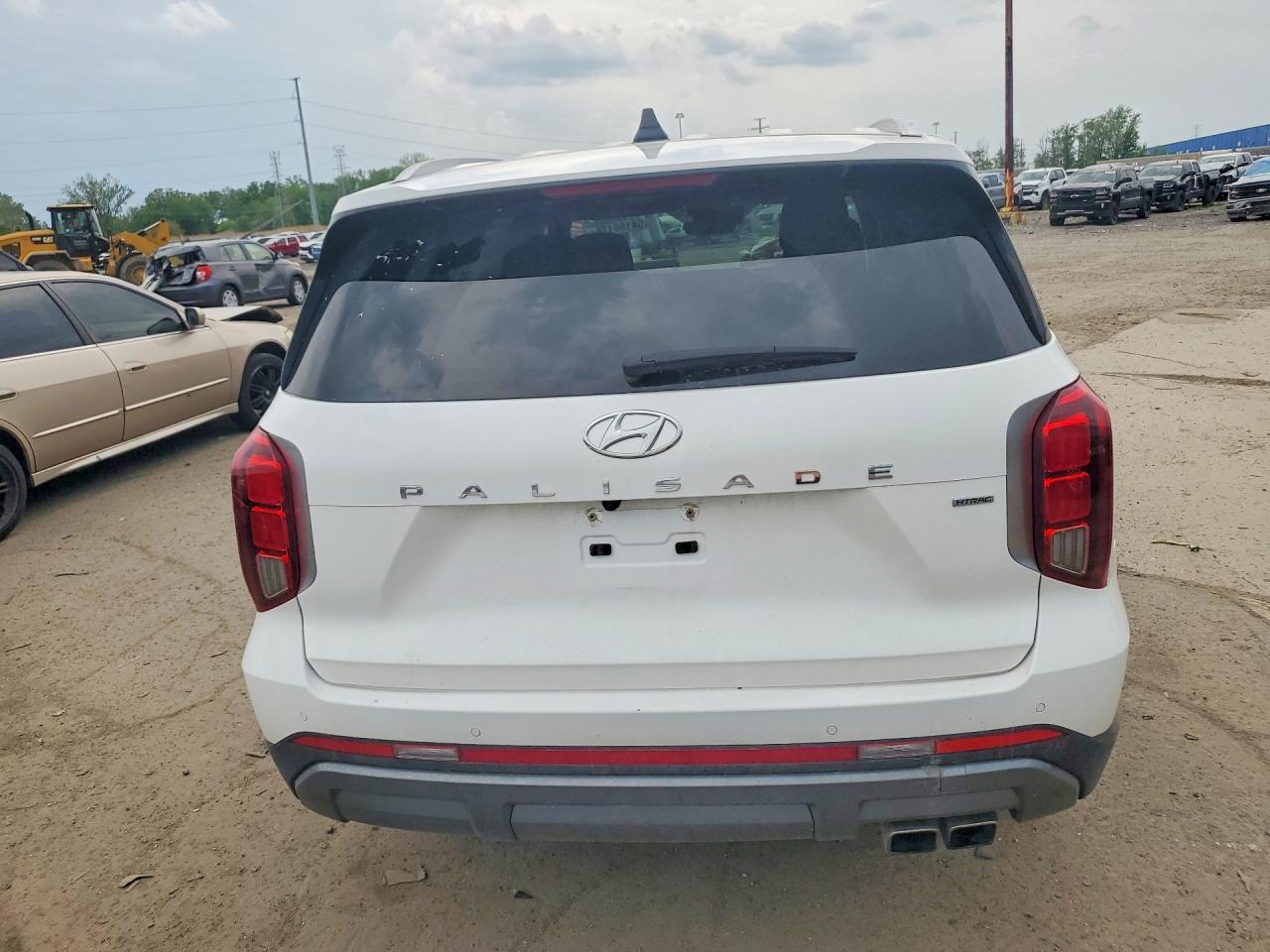 2024 Hyundai Palisade Sel - Фото 6