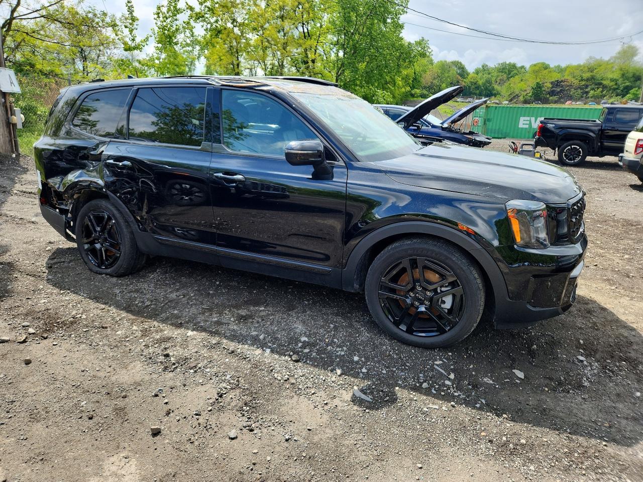 2025 Kia Telluride Ex X-Line - Фото 4