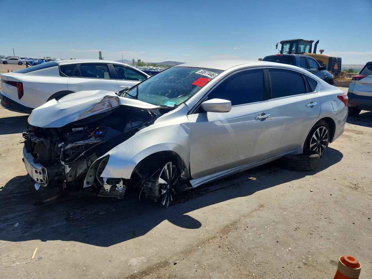 2018 Nissan Altima 2.5 Sv