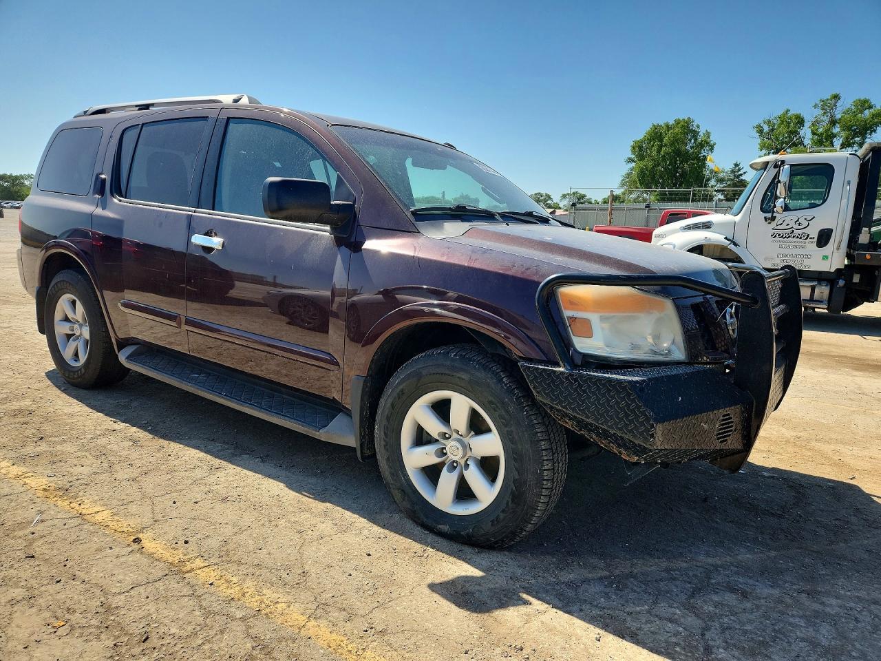 2013 Nissan Armada Sv - Фото 4
