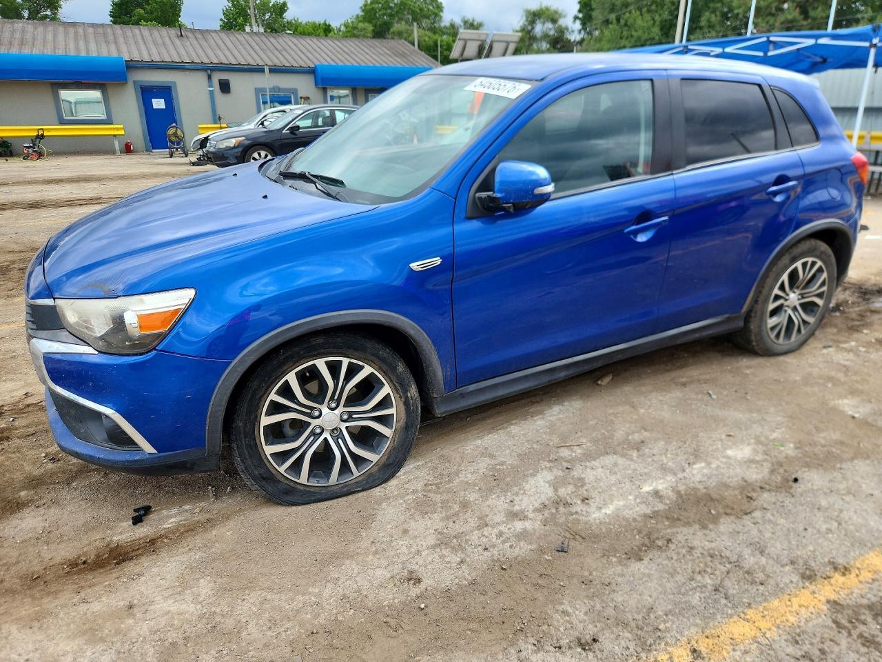 2017 Mitsubishi Outlander Sport Es