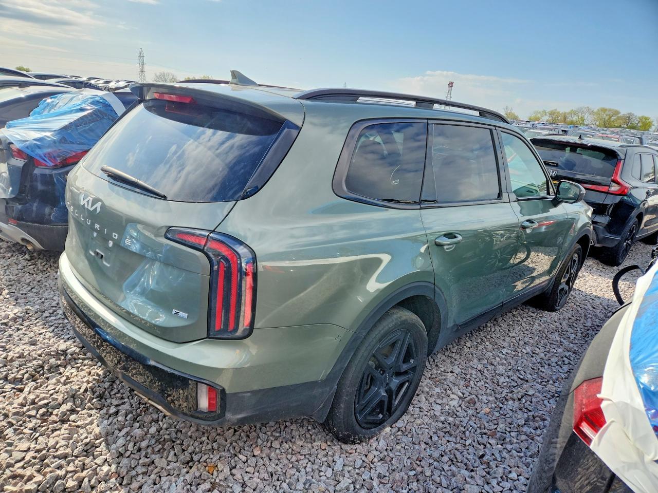 2024 Kia Telluride Ex X-Line - Image 3