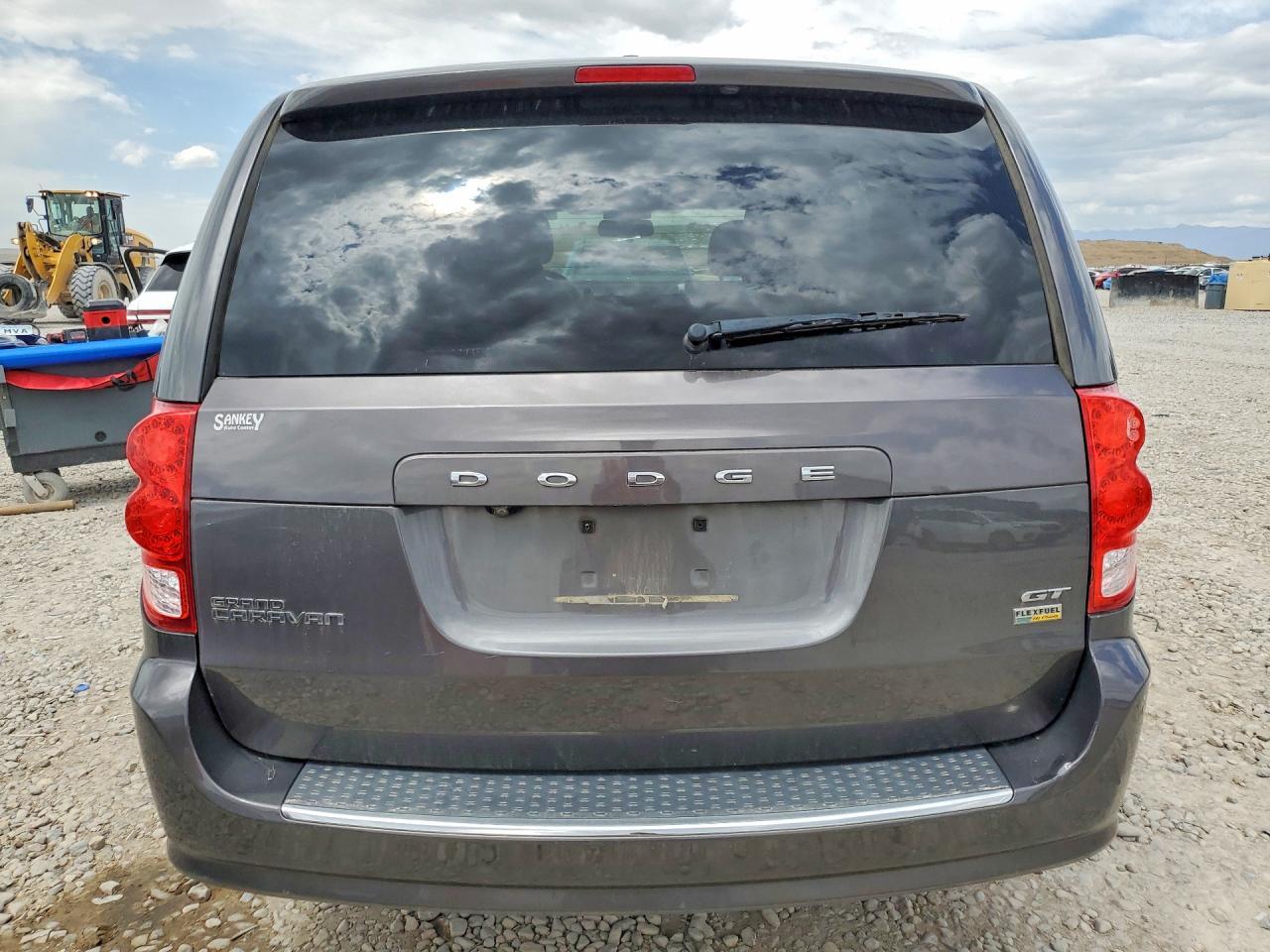 2018 Dodge Grand Caravan Gt - Фото 6
