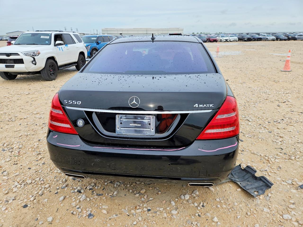 2012 Mercedes-Benz S 550 4Matic - Фото 6