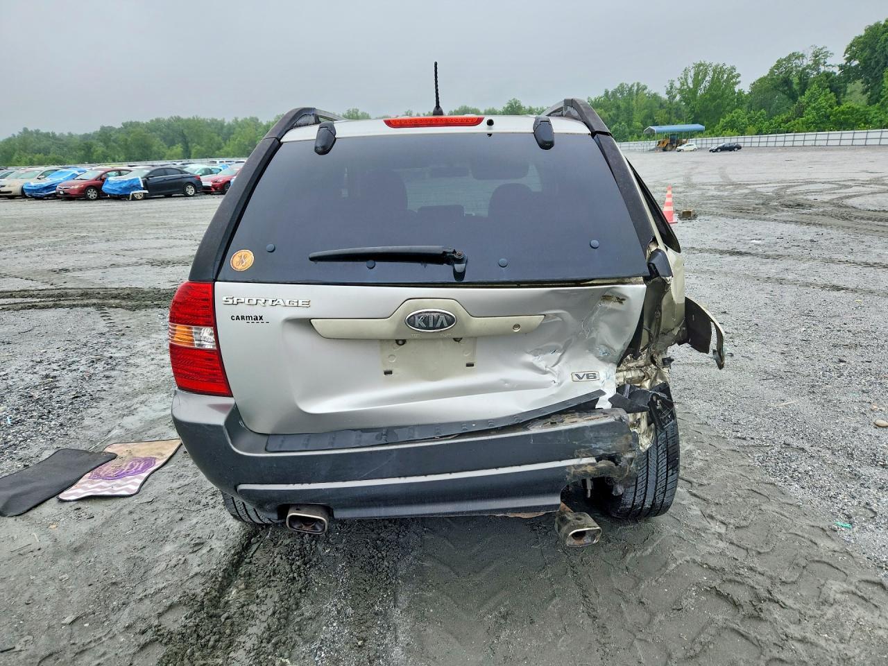 2006 Kia Sportage Lx - Фото 6