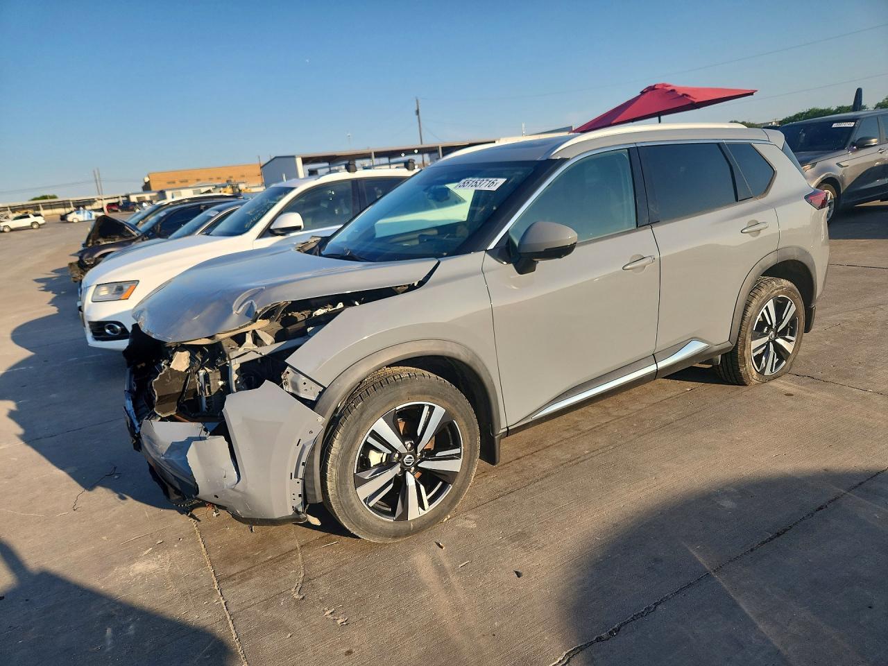 2021 Nissan Rogue Sl