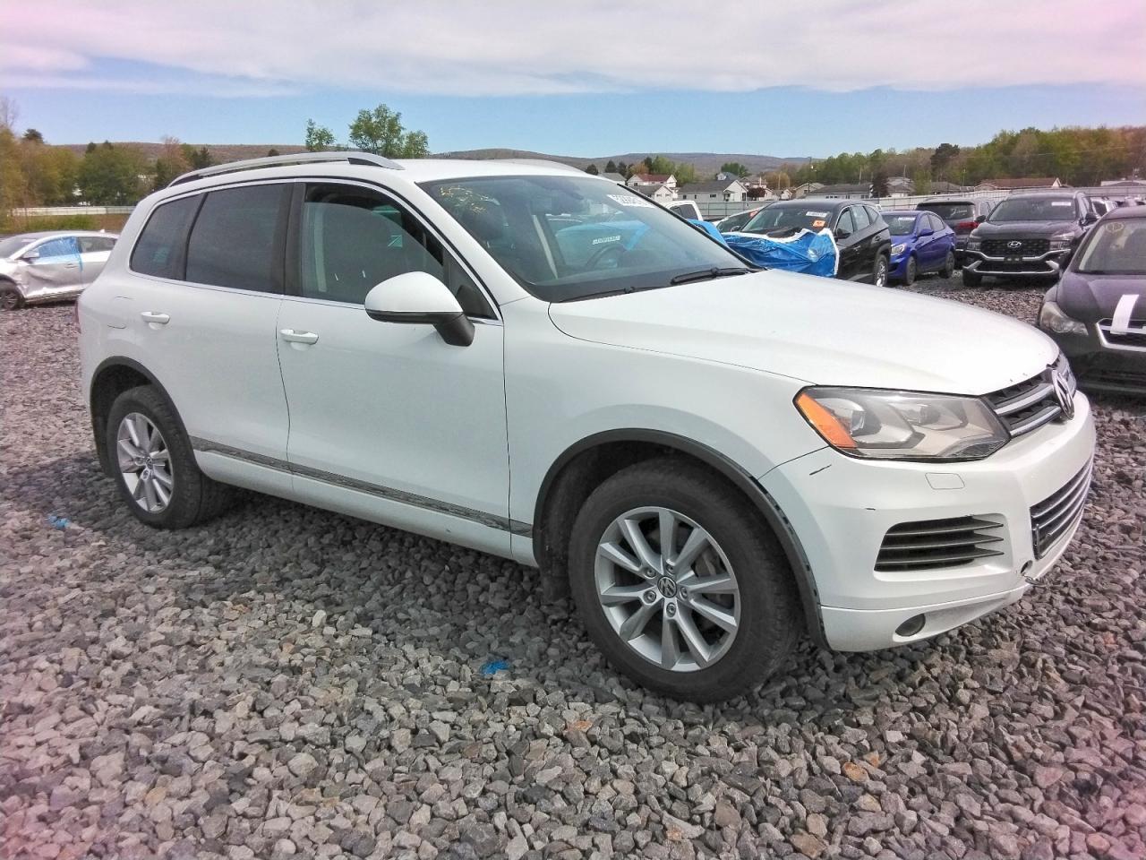 2014 Volkswagen Touareg V6 Tdi - Фото 4