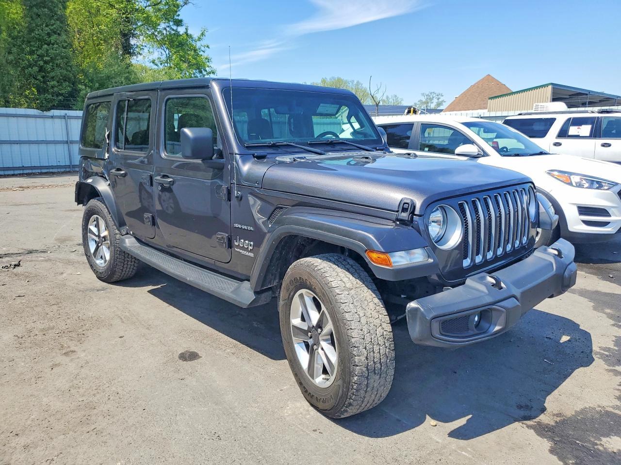 2022 Jeep Wrangler Unlimited Sahara - Фото 4