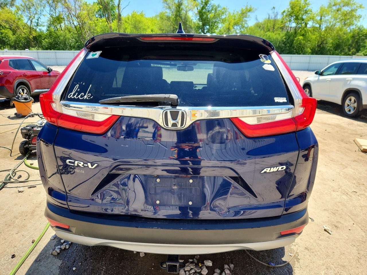 2018 Honda Cr-V Exl - Фото 6