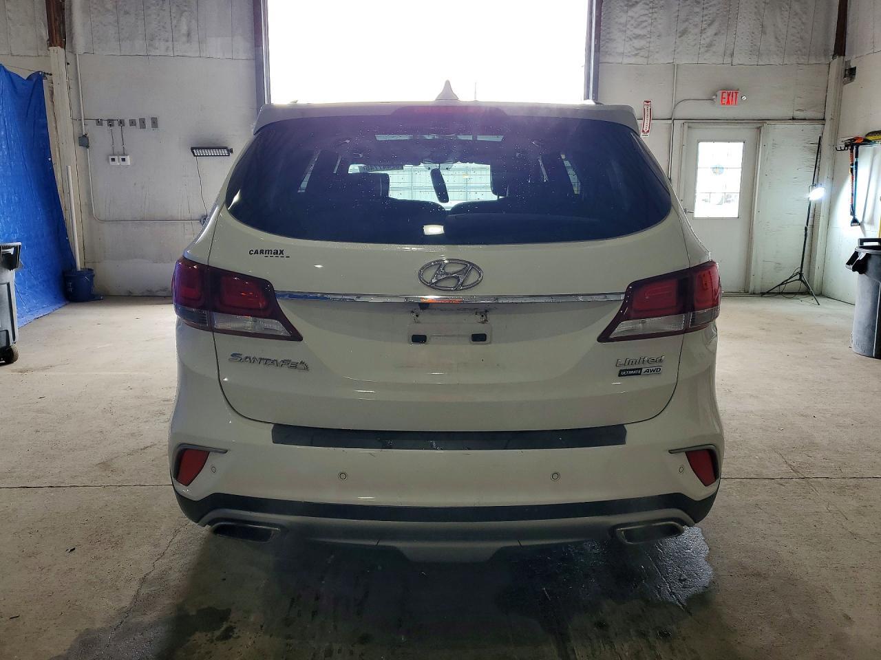 2017 Hyundai Santa Fe Limited Ultimate - Фото 6