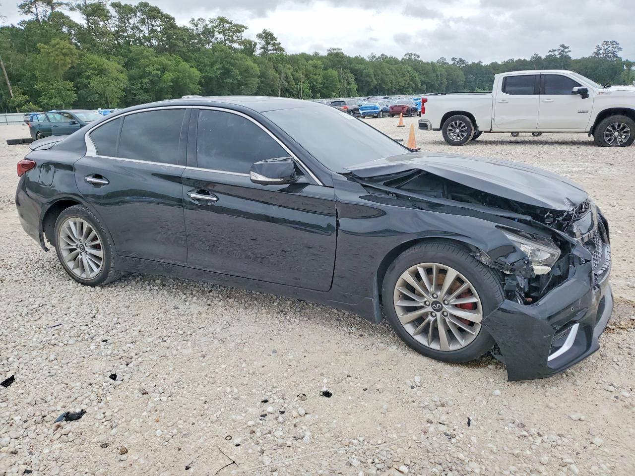 2021 Infiniti Q50 Luxe - Image 4