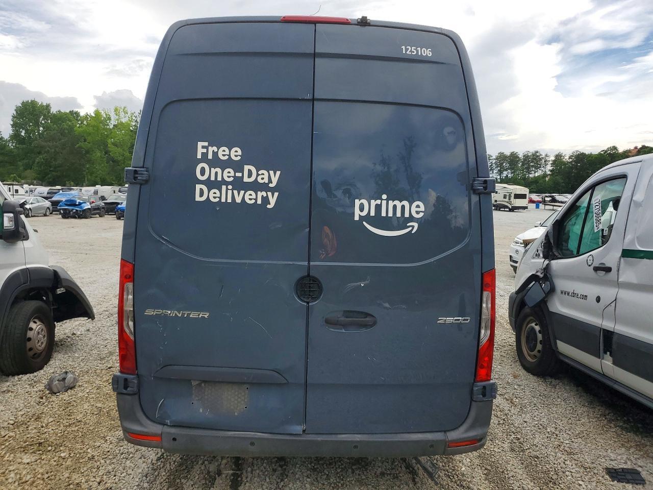 2019 Mercedes Benz Sprinter 2500 Delivery Van - Фото 6