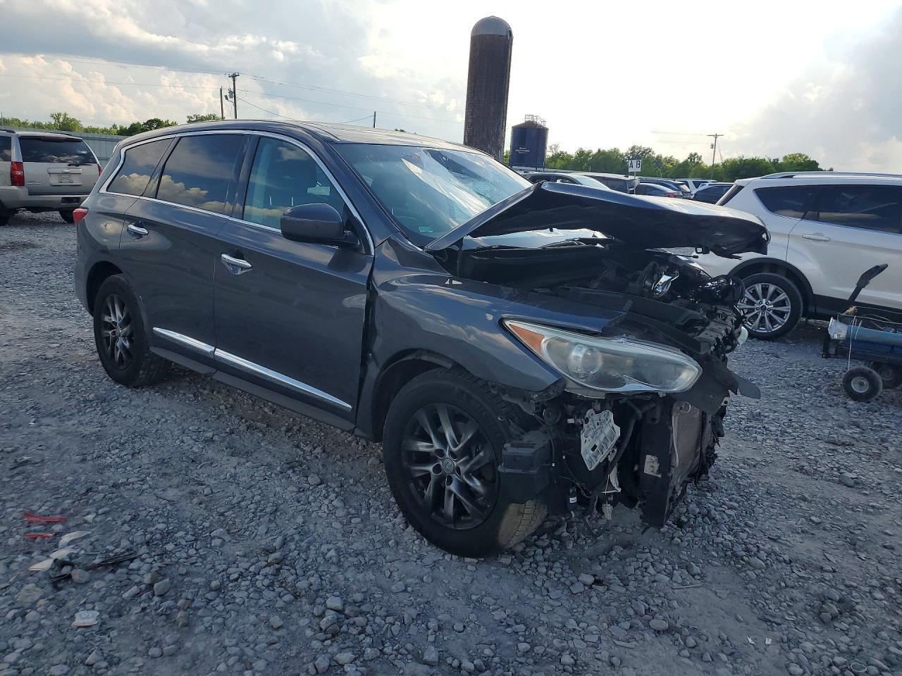 2013 Infiniti Jx35 Base - Фото 4