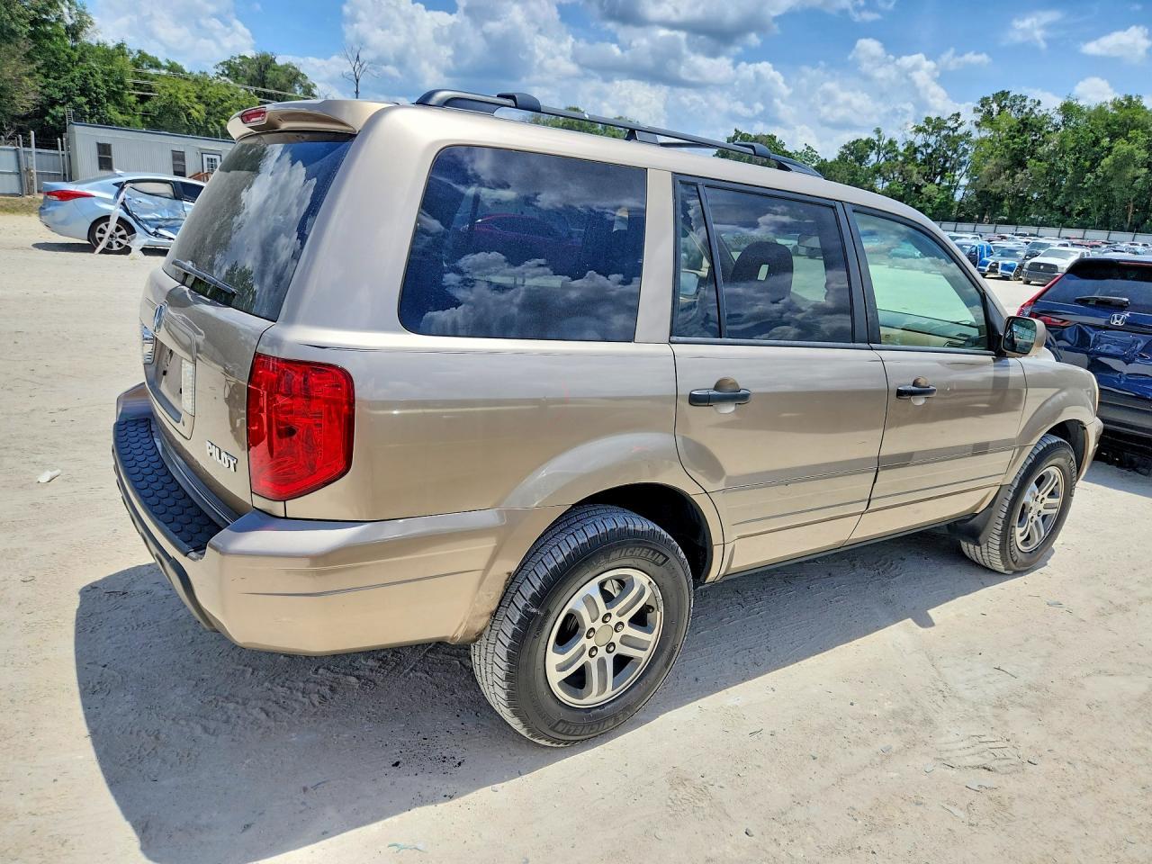 2004 Honda Pilot Exl - Фото 3
