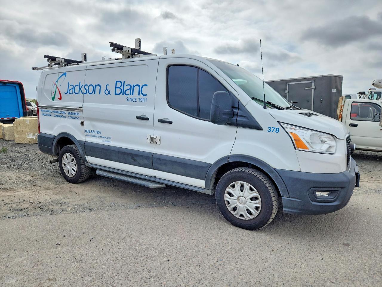 2021 Ford Transit T-250 - Image 4