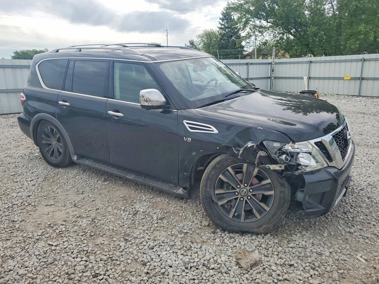2018 Nissan Armada Platinum - Фото 4