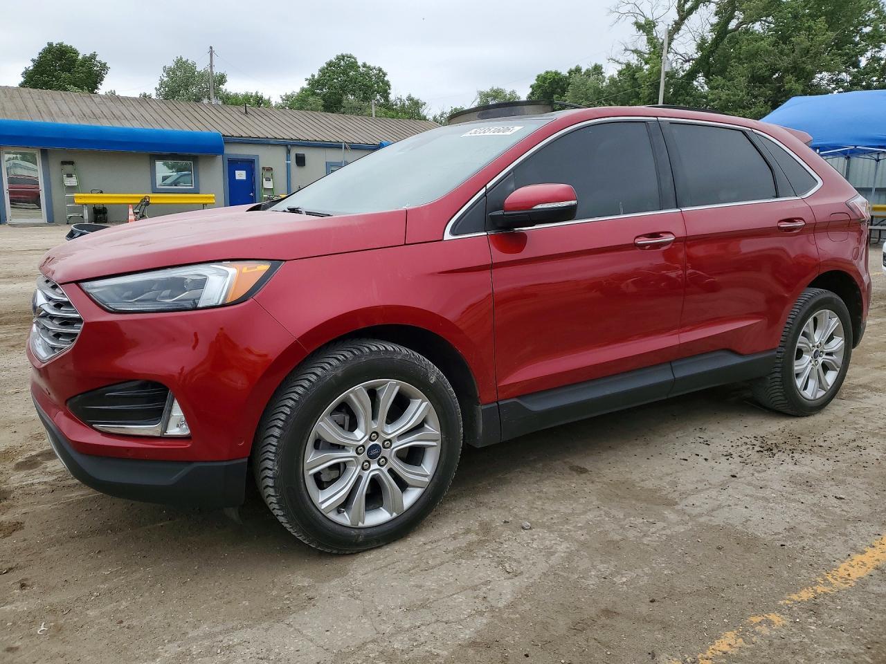 2021 Ford Edge Titanium