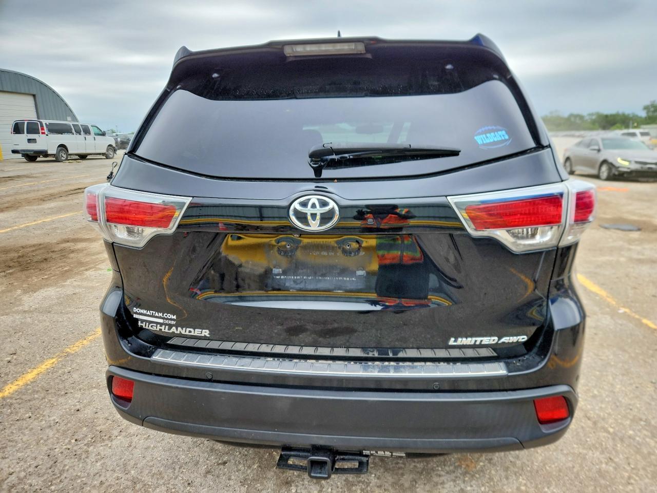2015 Toyota Highlander Limited - Фото 6
