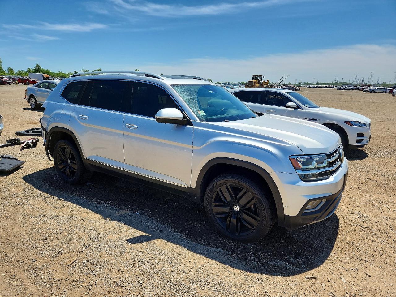 2019 Volkswagen Atlas Sel Premium - Image 4