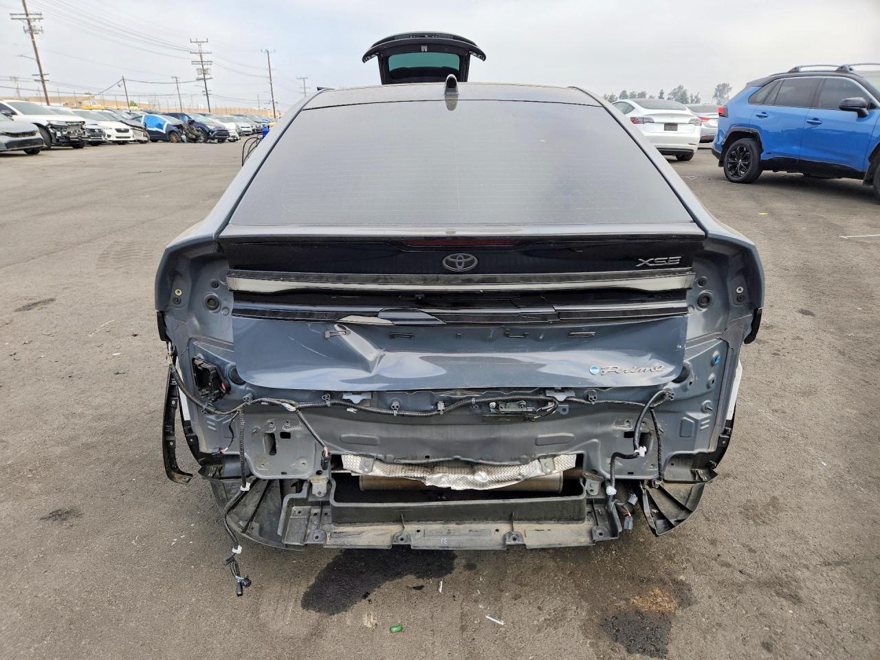 2024 Toyota Prius Prime Xse - Фото 6