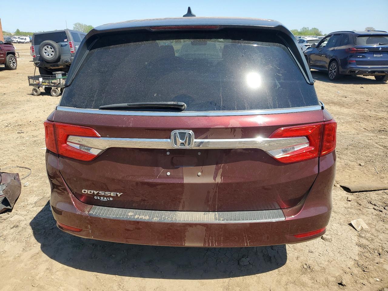 2019 Honda Odyssey Exl - Image 6