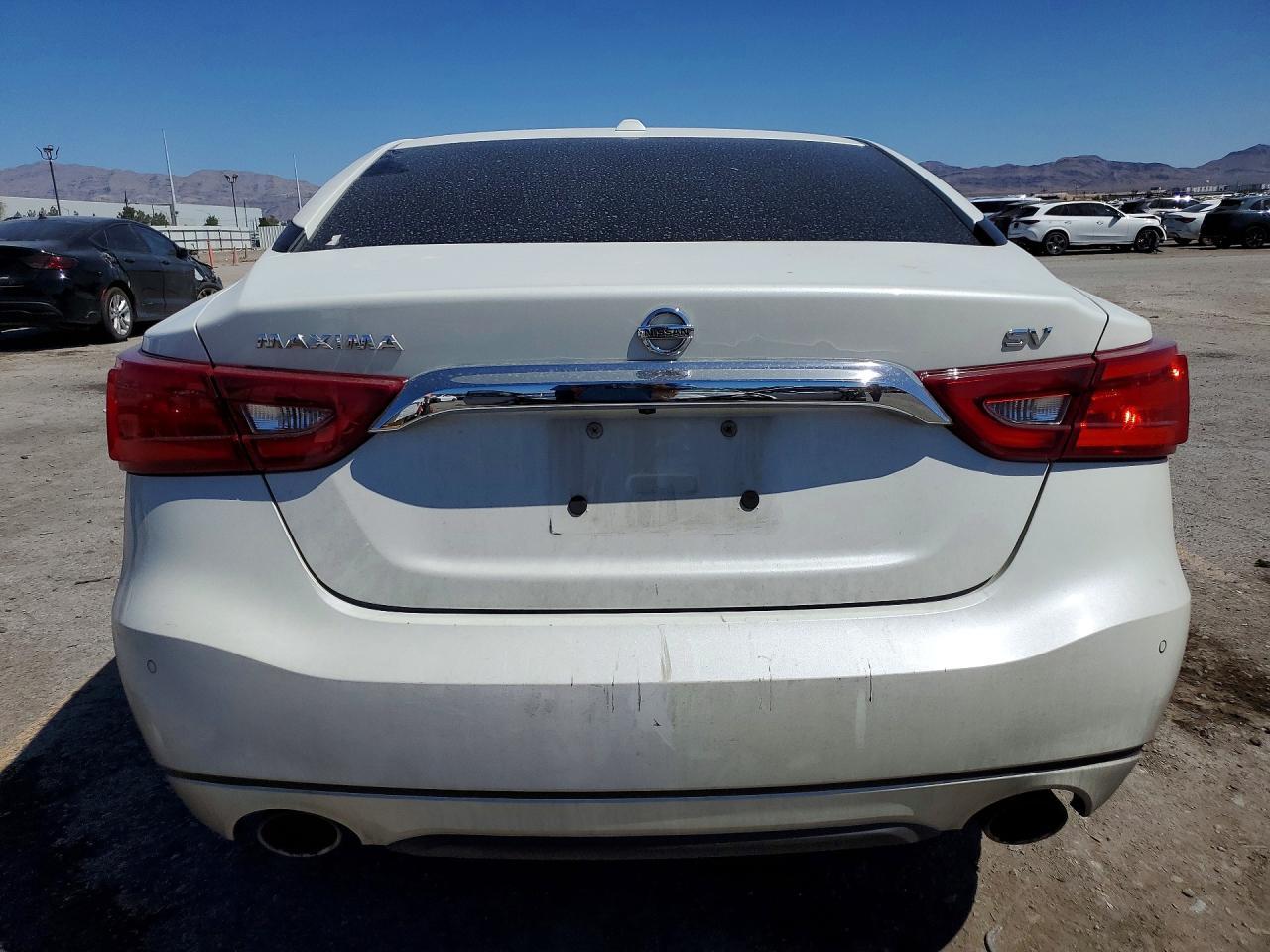 2017 Nissan Maxima 3.5 Sv - Image 6