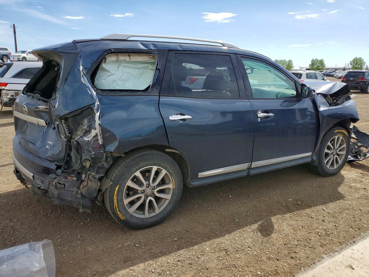 2013 Nissan Pathfinder S - Фото 3
