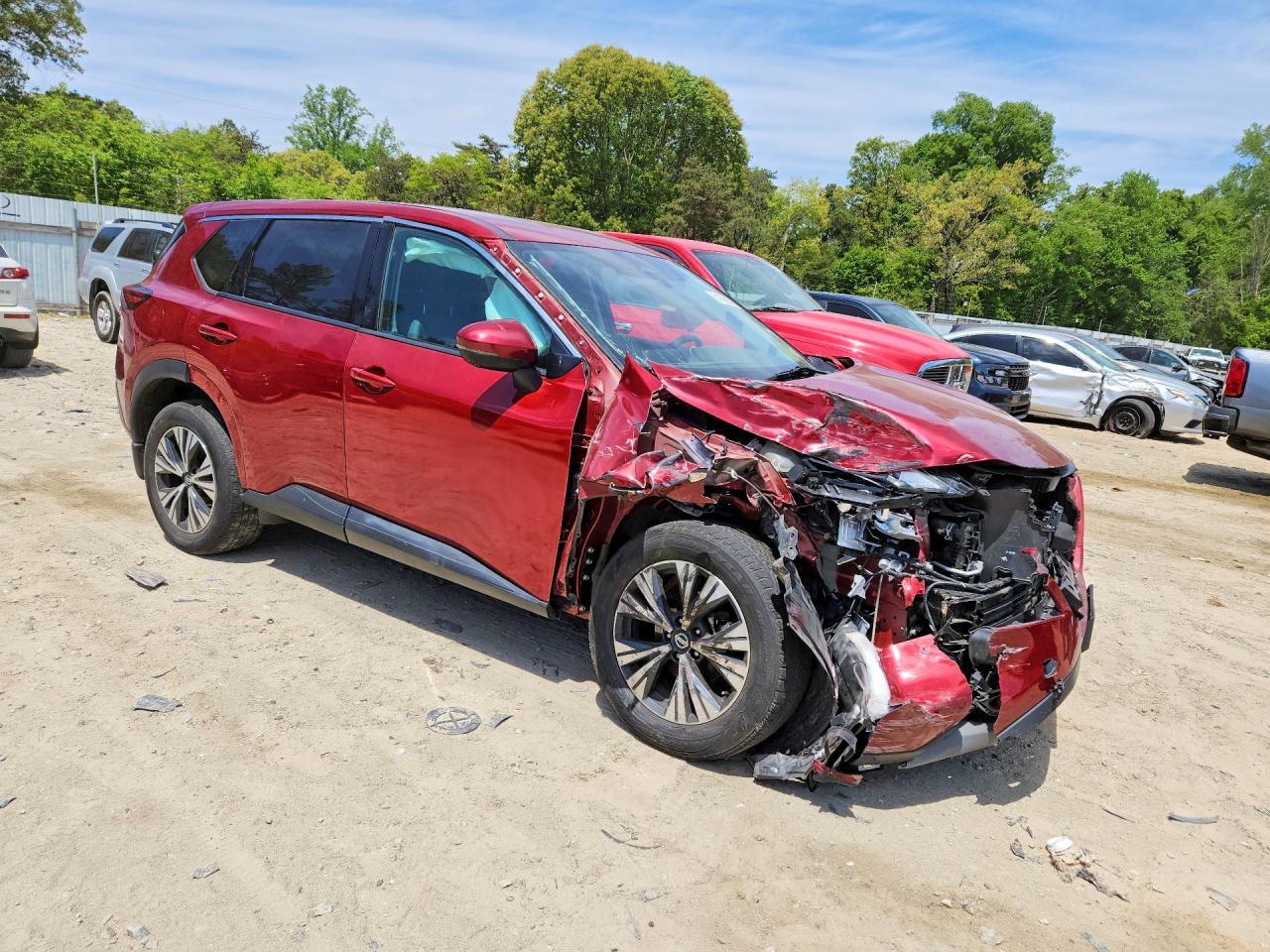 2021 Nissan Rogue Sv - Image 4