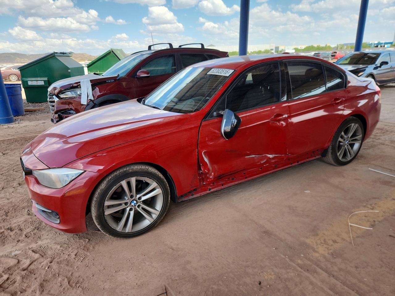 2012 BMW 328 I Sulev
