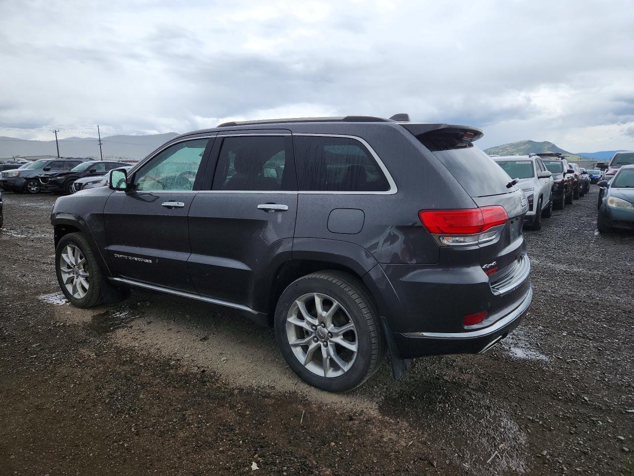 2016 Jeep Grand Cherokee Summit - Фото 2