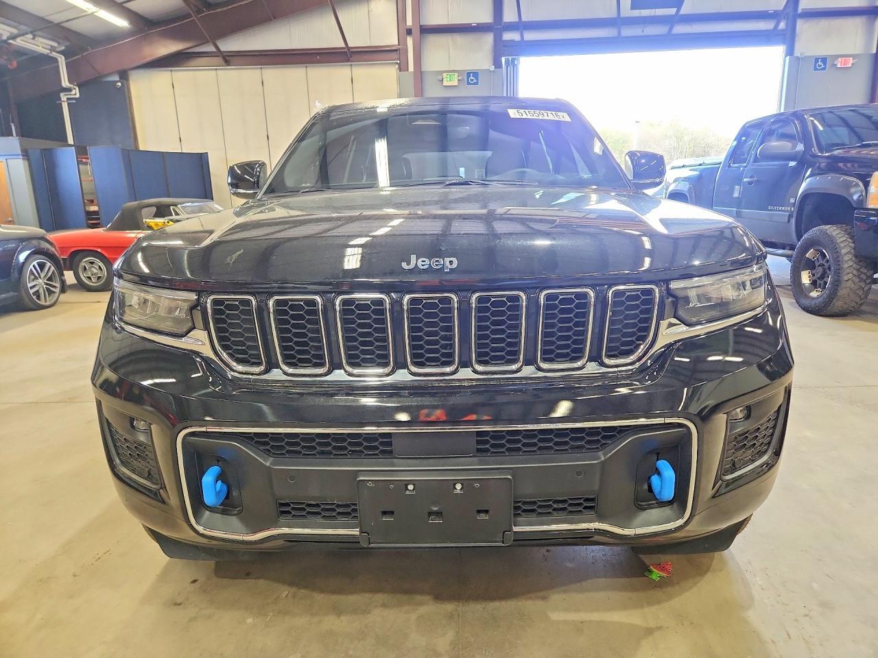 2024 Jeep Grand Cherokee Overland 4Xe - Фото 5