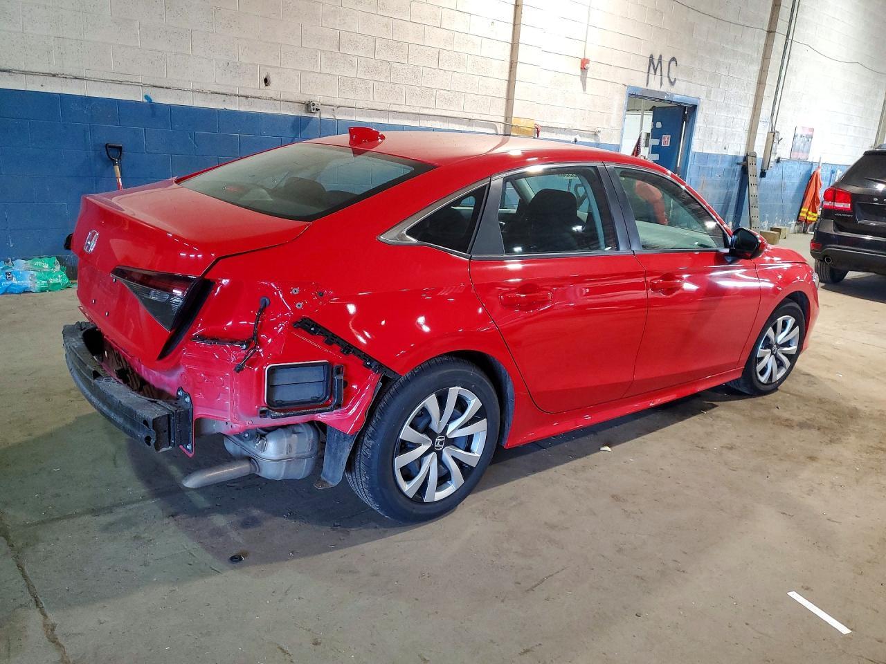 2026 Honda Civic Lx - Фото 3