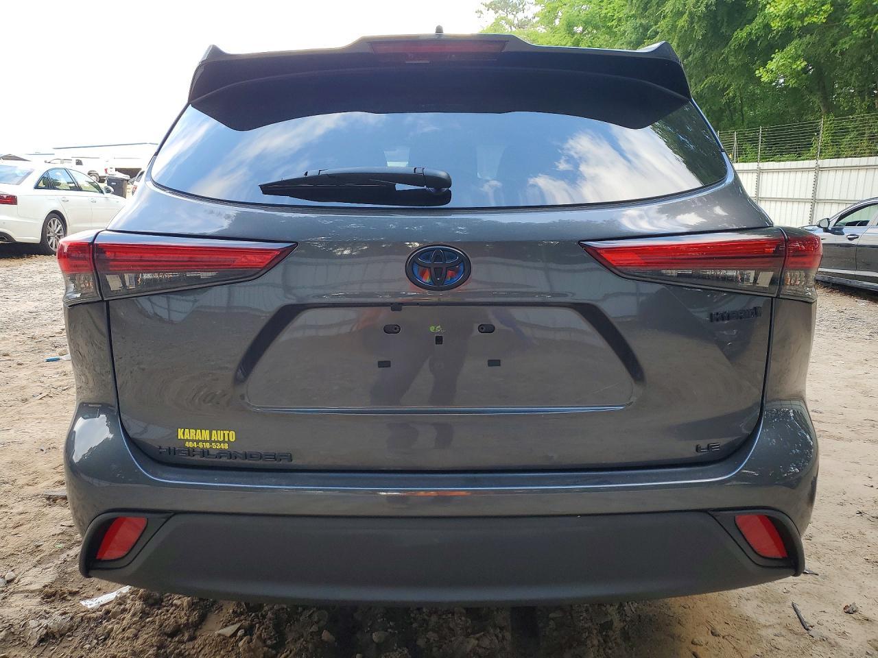 2023 Toyota Highlander Hybrid Le - Image 6