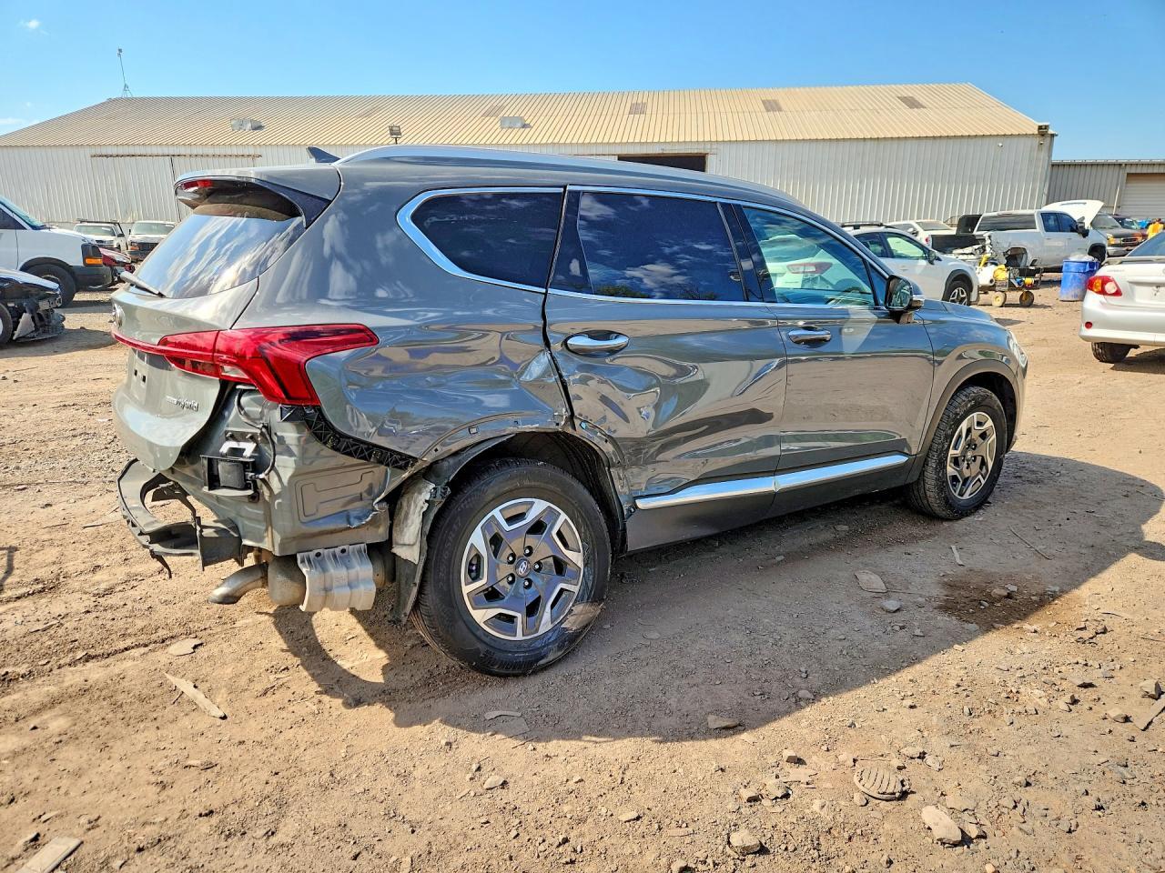 2023 Hyundai Santa Fe Blue - Image 3