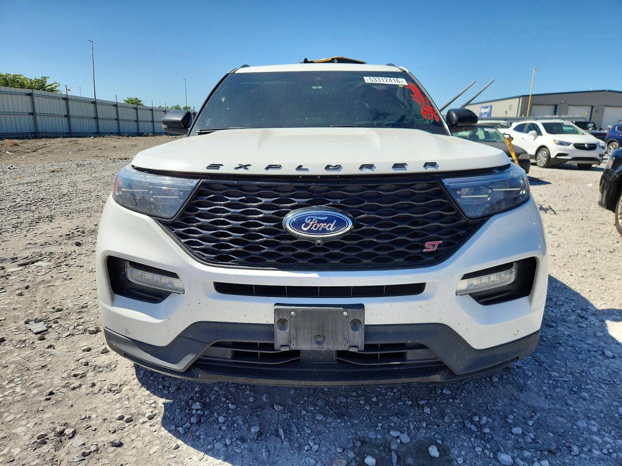2023 Ford Explorer St - Фото 5