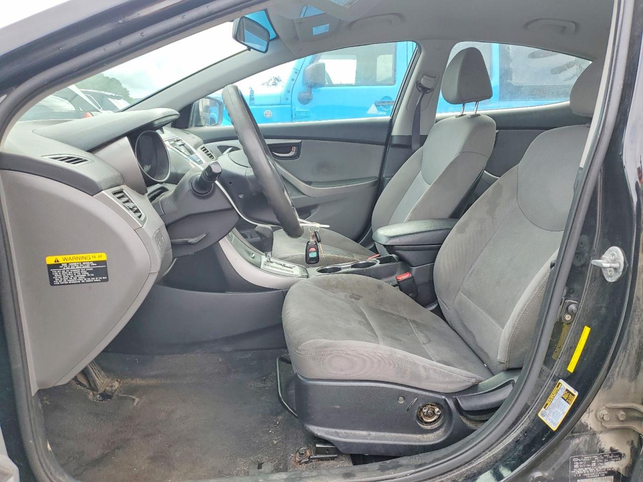 2012 Hyundai Elantra Gls - Фото 7