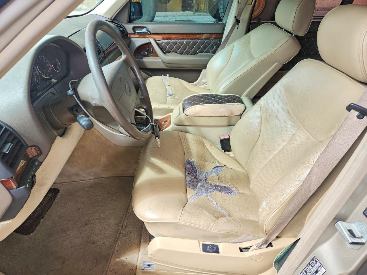 1995 Mercedes-Benz S 320 - Фото 7