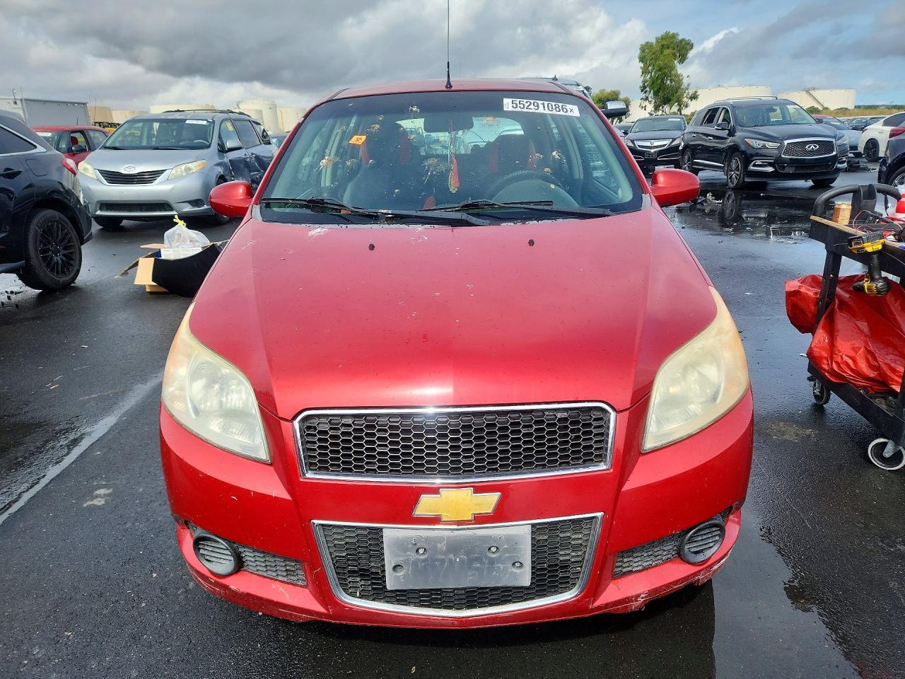 2011 Chevrolet Aveo Ls - Фото 5