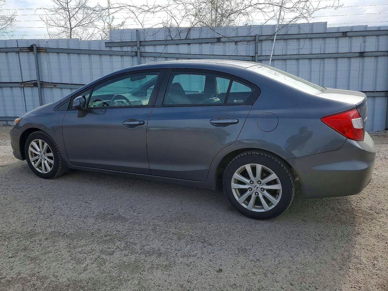 2012 Honda Civic Lx - Фото 2