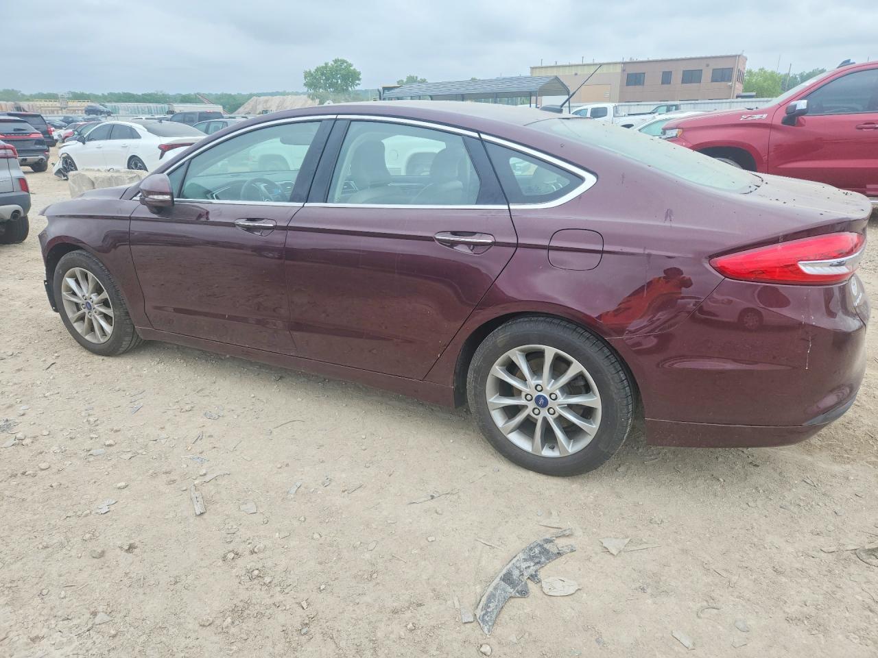 2017 Ford Fusion Se - Фото 2