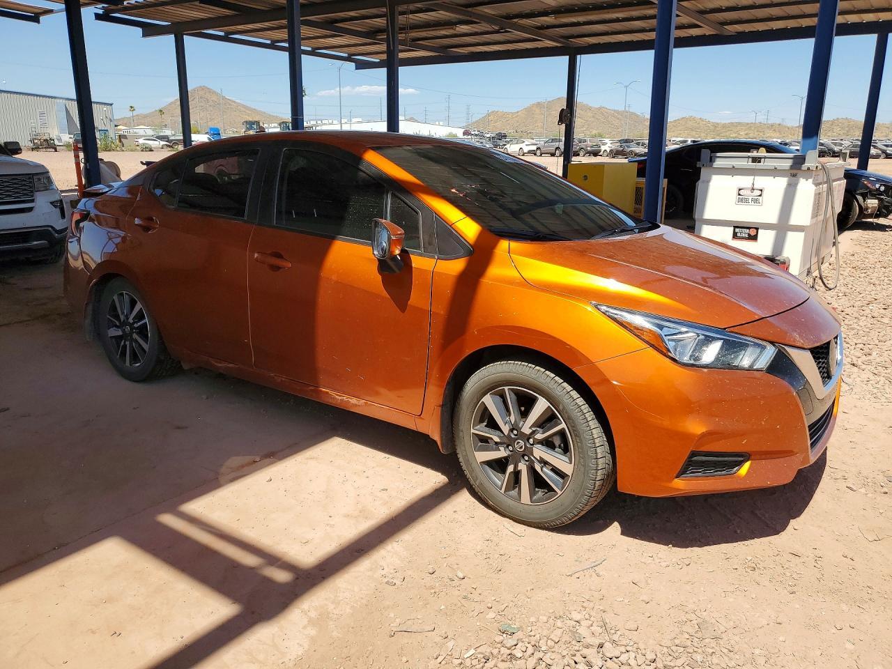 2021 Nissan Versa Sv - Фото 4