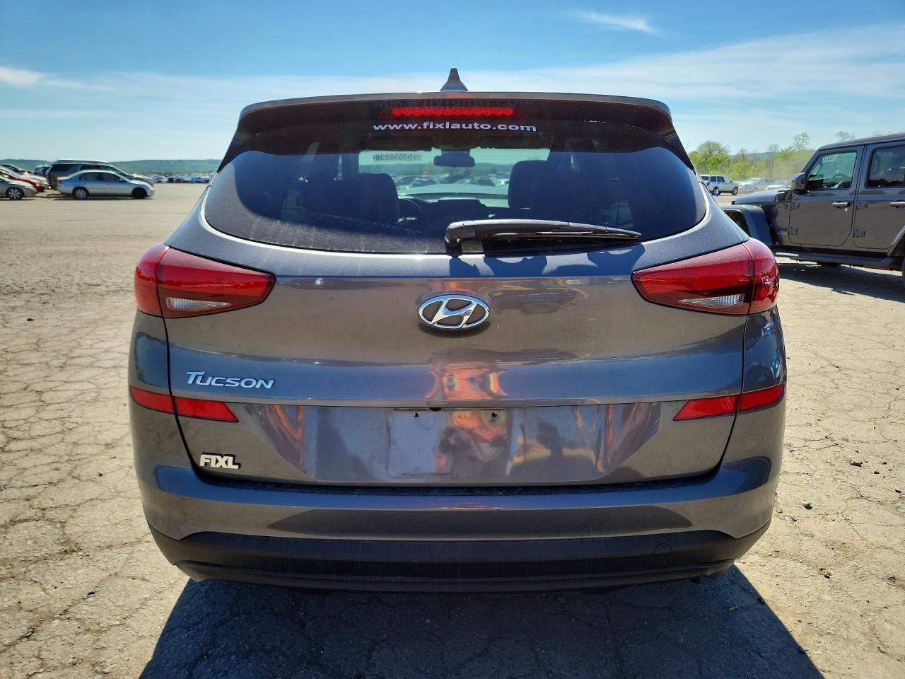 2020 Hyundai Tucson Se - Фото 6