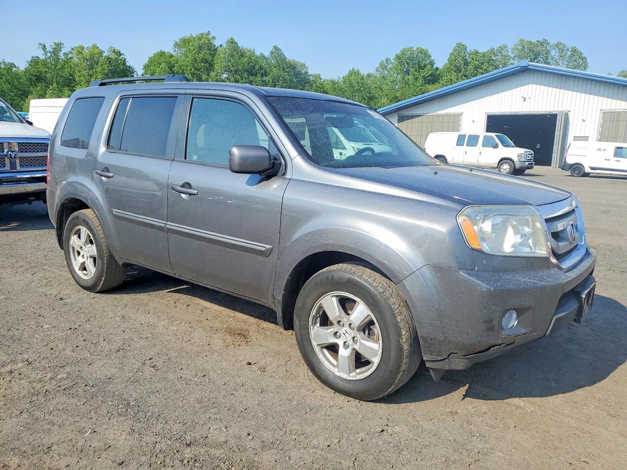 2011 Honda Pilot Exl - Фото 4