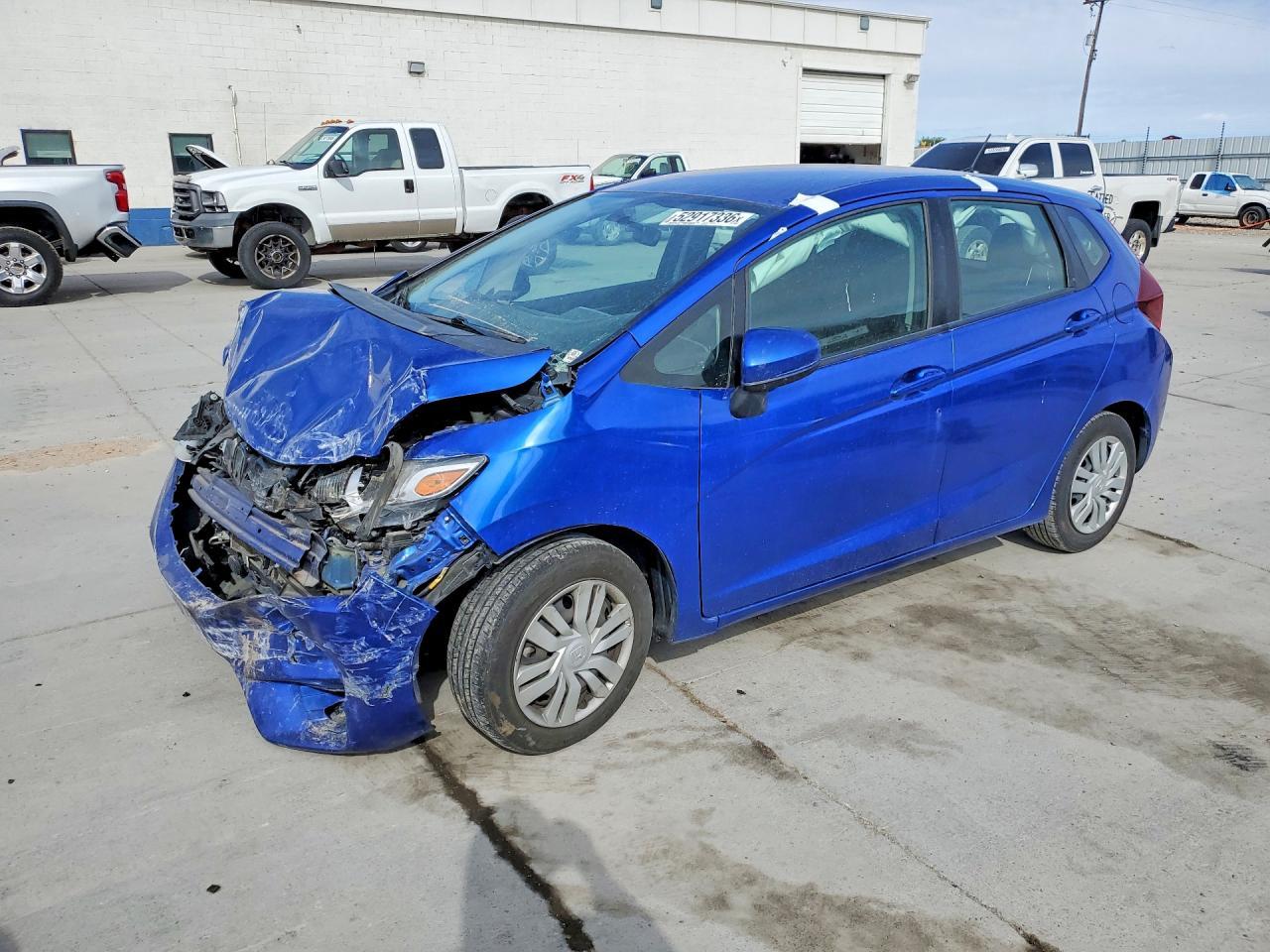 2017 Honda Fit Lx