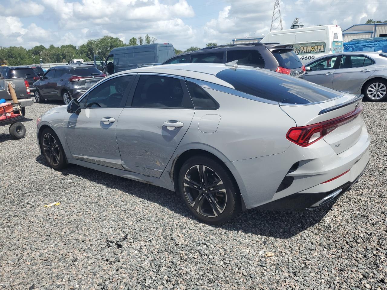 2021 Kia K5 Gt Line - Фото 2