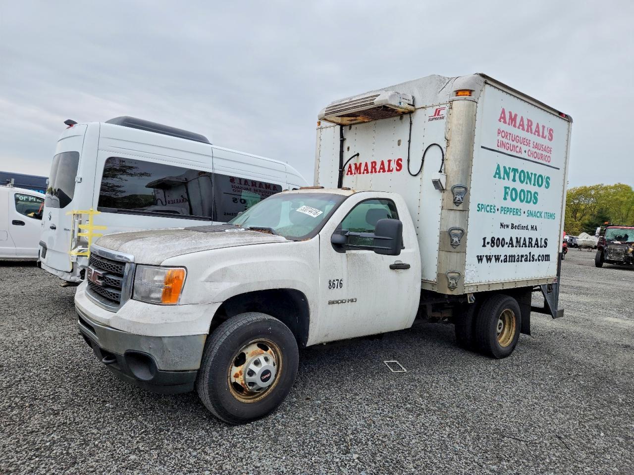 2011 GMC Sierra Refrigerated Box Truck - Image 2