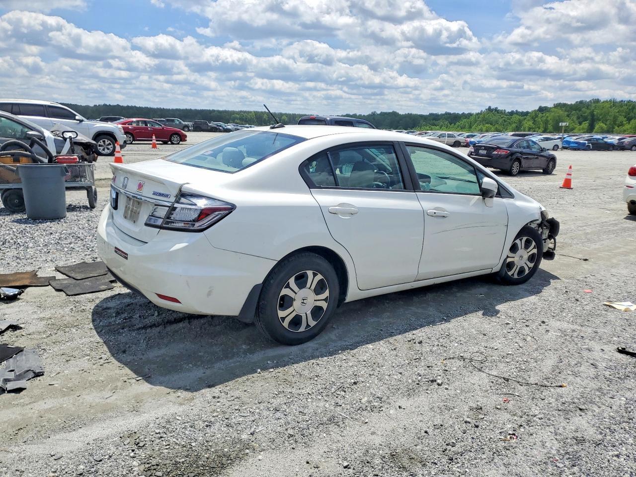 2015 Honda Civic Hybrid - Фото 3