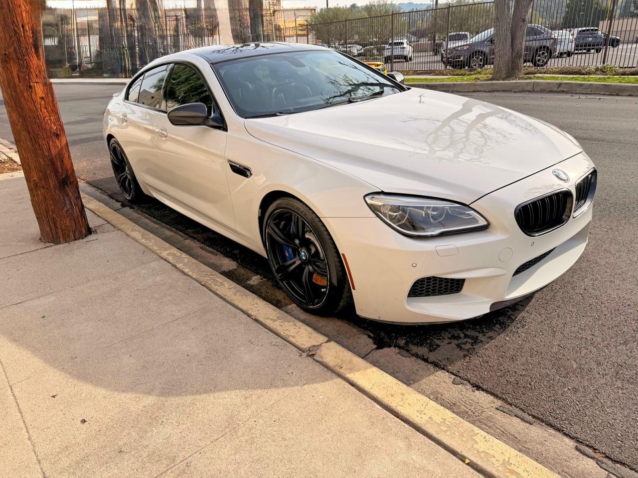 2017 BMW M6 Gran Coupe