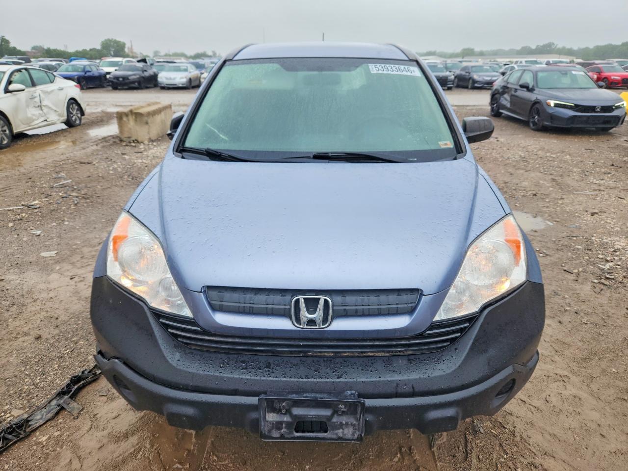 2007 Honda Cr-V Lx - Фото 5